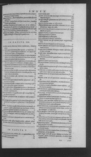 Fifth Volume - Roman Calendar of Gregory XIII - Index of chapter contents - Page 601