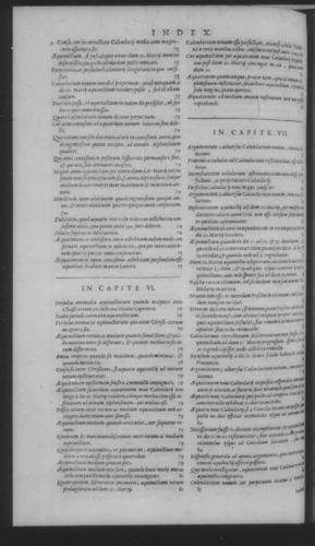 Fifth Volume - Roman Calendar of Gregory XIII - Index of chapter contents - Page 602
