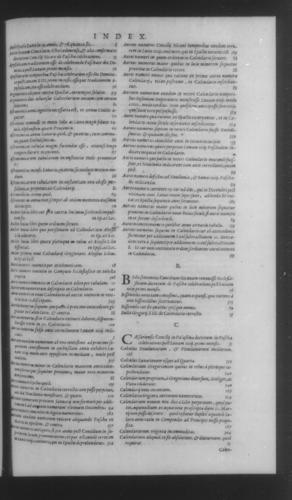 Fifth Volume - Roman Calendar of Gregory XIII - Alphabetical index - Page 611