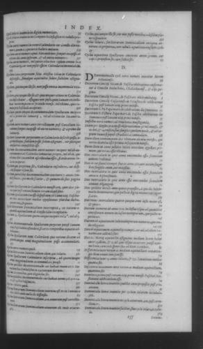 Fifth Volume - Roman Calendar of Gregory XIII - Alphabetical index - Page 613