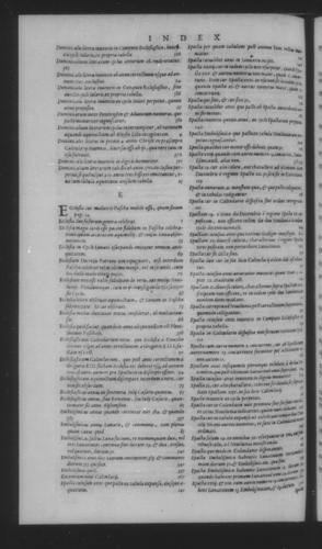 Fifth Volume - Roman Calendar of Gregory XIII - Alphabetical index - Page 614