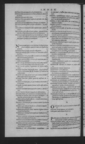 Fifth Volume - Roman Calendar of Gregory XIII - Alphabetical index - Page 618