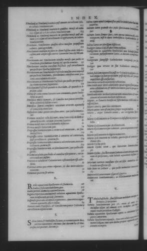 Fifth Volume - Roman Calendar of Gregory XIII - Alphabetical index - Page 620