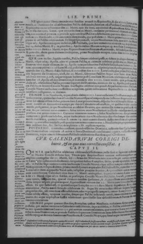 Fifth Volume - Apology against Michael Maestlin - Contents - Page 10