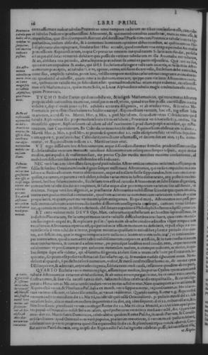 Fifth Volume - Apology against Michael Maestlin - Contents - Page 16