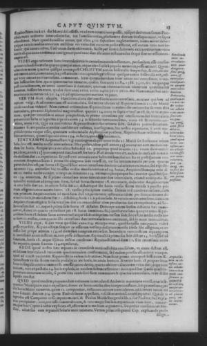 Fifth Volume - Apology against Michael Maestlin - Contents - Page 23