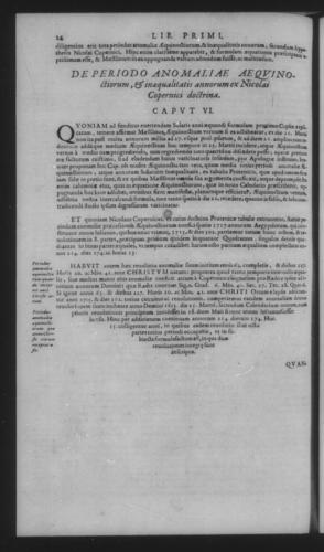 Fifth Volume - Apology against Michael Maestlin - Contents - Page 24