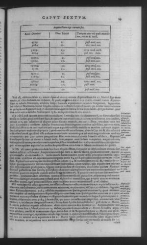 Fifth Volume - Apology against Michael Maestlin - Contents - Page 29