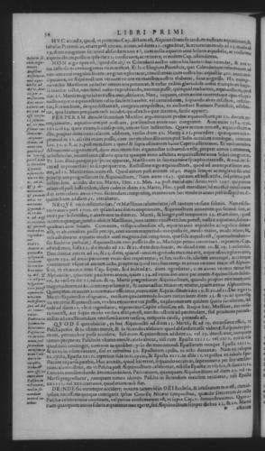 Fifth Volume - Apology against Michael Maestlin - Contents - Page 34