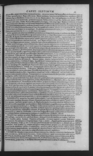Fifth Volume - Apology against Michael Maestlin - Contents - Page 35