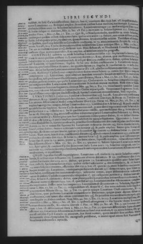 Fifth Volume - Apology against Michael Maestlin - Contents - Page 42