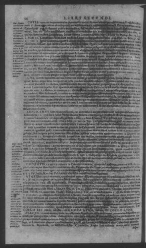 Fifth Volume - Apology against Michael Maestlin - Contents - Page 52