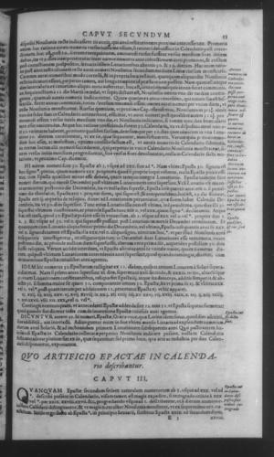 Fifth Volume - Apology against Michael Maestlin - Contents - Page 53