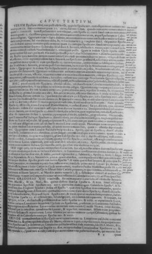 Fifth Volume - Apology against Michael Maestlin - Contents - Page 55