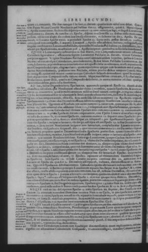 Fifth Volume - Apology against Michael Maestlin - Contents - Page 56