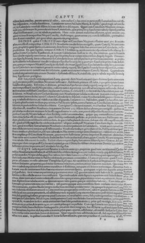 Fifth Volume - Apology against Michael Maestlin - Contents - Page 67