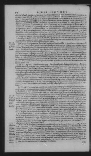 Fifth Volume - Apology against Michael Maestlin - Contents - Page 76