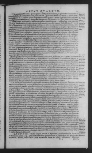 Fifth Volume - Apology against Michael Maestlin - Contents - Page 77