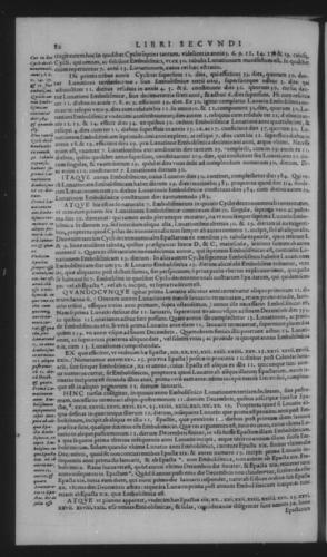 Fifth Volume - Apology against Michael Maestlin - Contents - Page 82