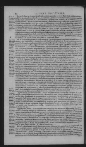 Fifth Volume - Apology against Michael Maestlin - Contents - Page 84