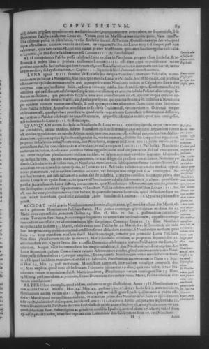 Fifth Volume - Apology against Michael Maestlin - Contents - Page 89