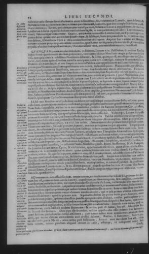 Fifth Volume - Apology against Michael Maestlin - Contents - Page 94