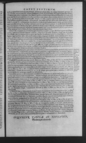 Fifth Volume - Apology against Michael Maestlin - Contents - Page 95