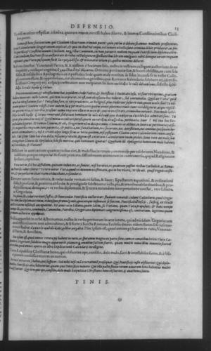 Fifth Volume - Apology Appendices - Response of L. Castellanus to the Admonition - Page 23
